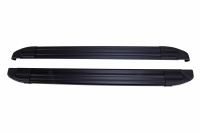 Пороги-подножки Brilliant для OPEL ANTARA I 2006-2017 г.в. от турецкого производителя Can Auto. Размер подножки: 171 см. Black. Артикул: CECA.46.0090